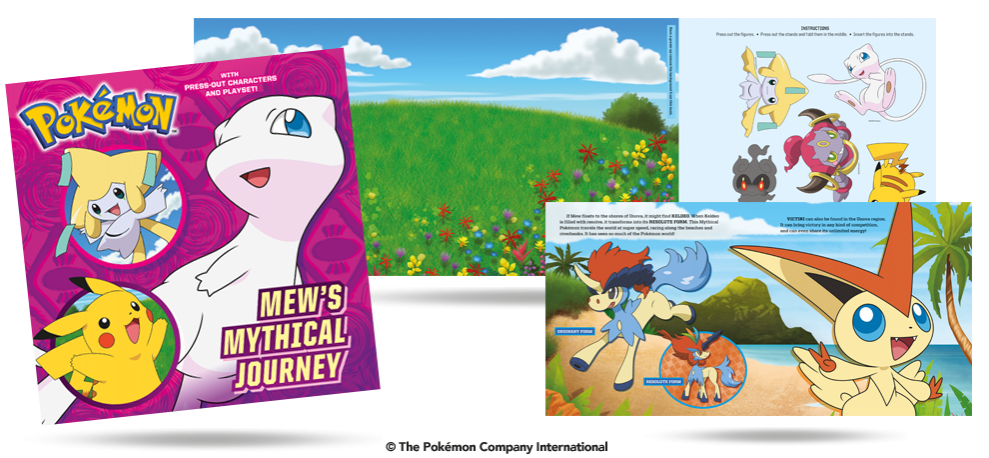 Pokémon - Mew's Mythical Journey