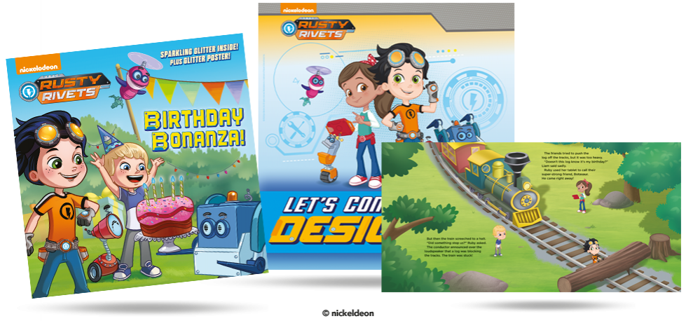Rusty Rivets - Birthday Bonanza!