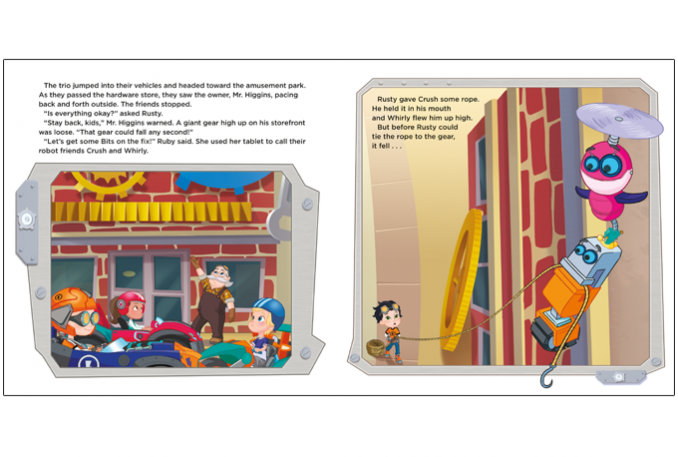 Rusty Rivets