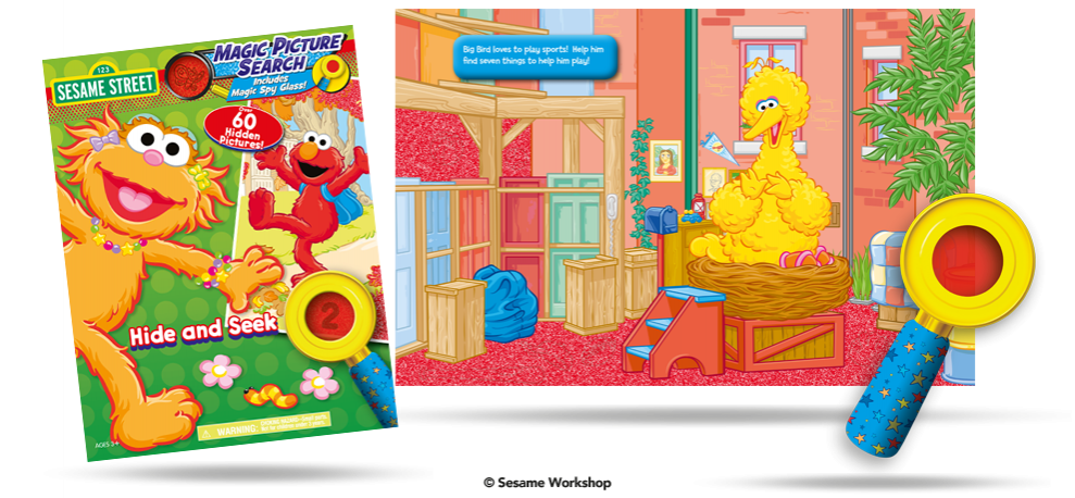 Sesame Street - Magic Picture Search