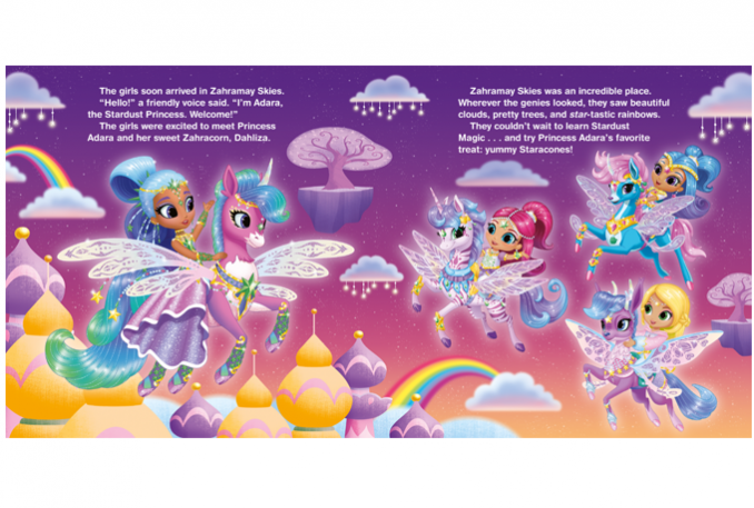 Shimmer and Shine