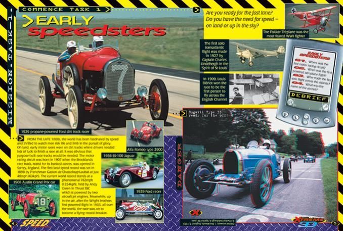 Speed Machines