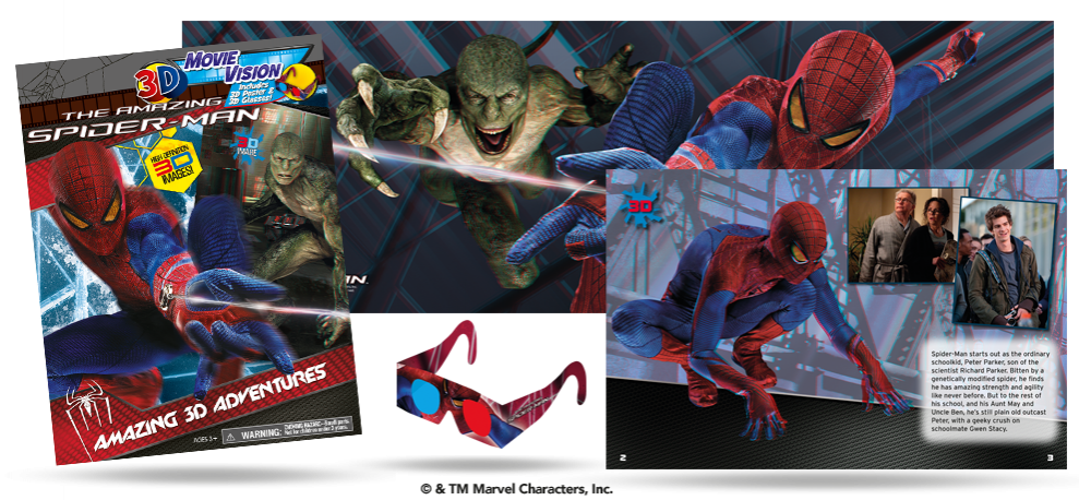 Spiderman - 3D Panorama