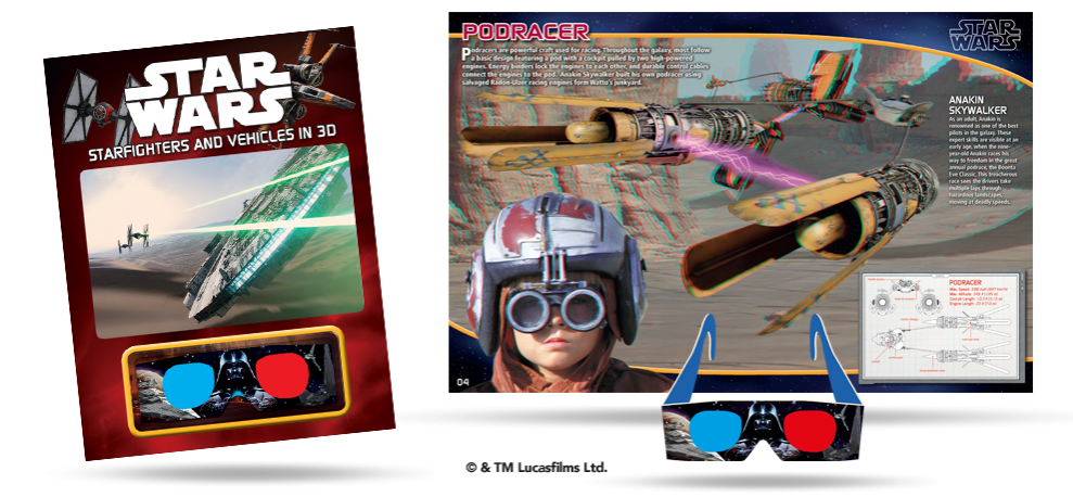 Star Wars - 3D Cased Book