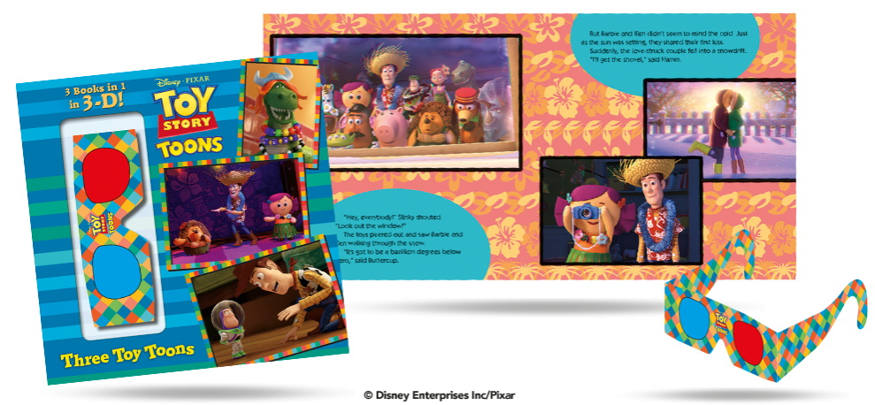 Toy Story - Hard Back Story Book