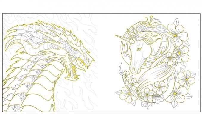 Unicorn & Mystical Creatures