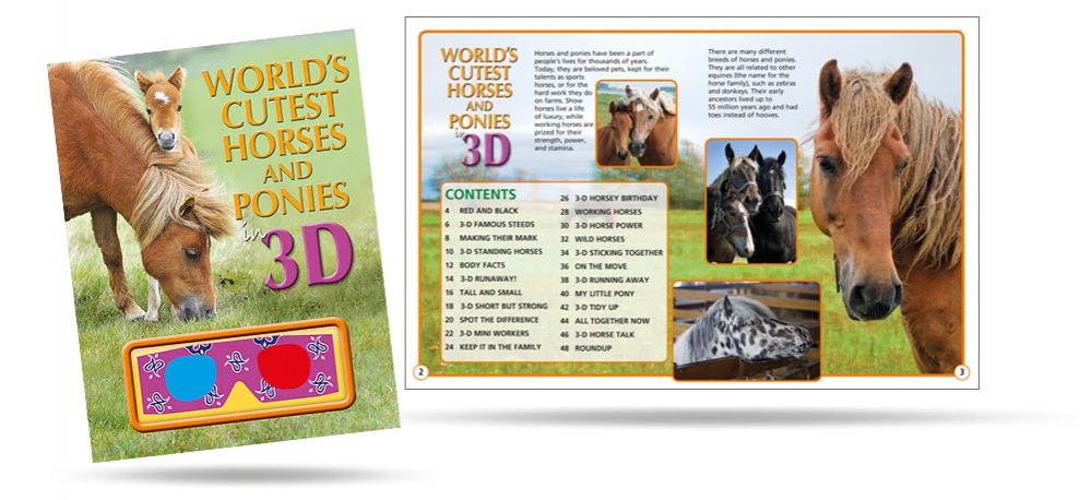 Horses & Ponies in 3D