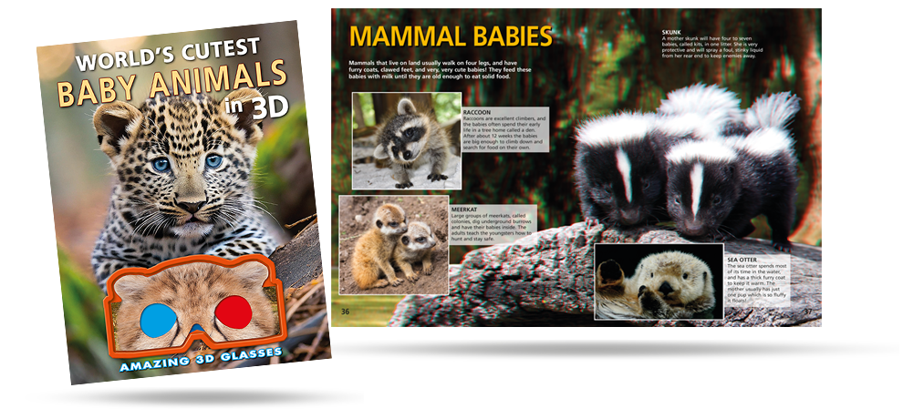 World's Cutest Baby Animals in 3D 2024