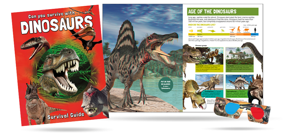 Can you survive with . . . . DINOSAURS