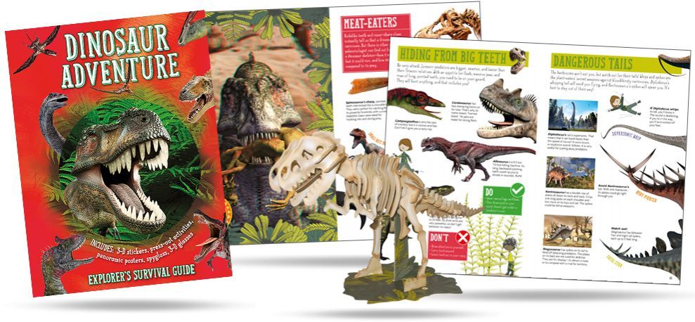 Dinosaur Explorer&rsquo;s Survival Guide