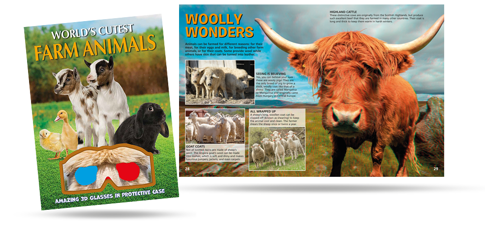 World's Cutest Farm Animals 3D