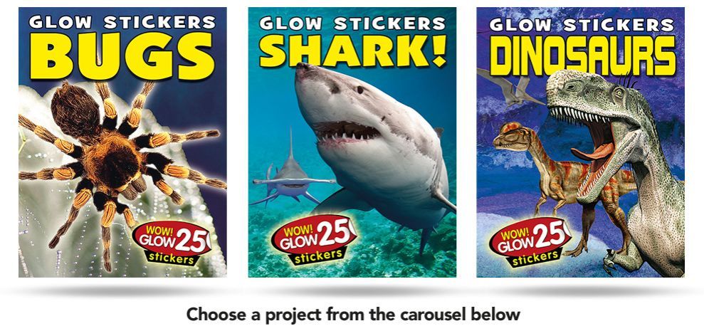 three coloring books are lined up next to each other on a white background .
