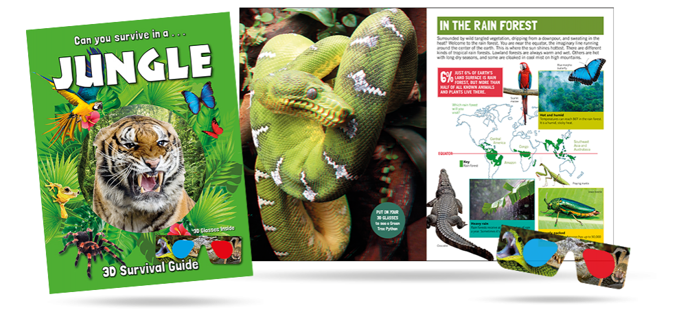 Can you survive in a . . . . JUNGLE