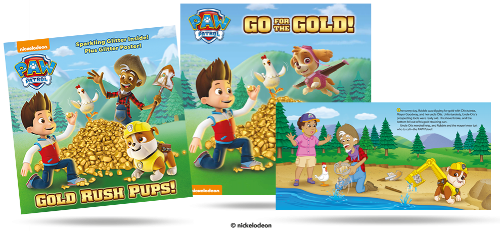 Paw Patrol - Gold Rush Pups!