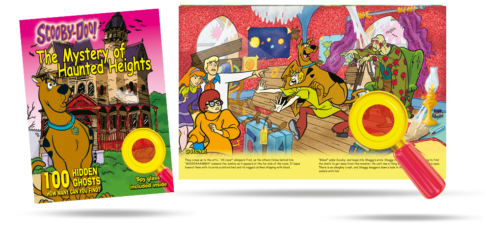 Scooby-Doo - Magic Picture Search