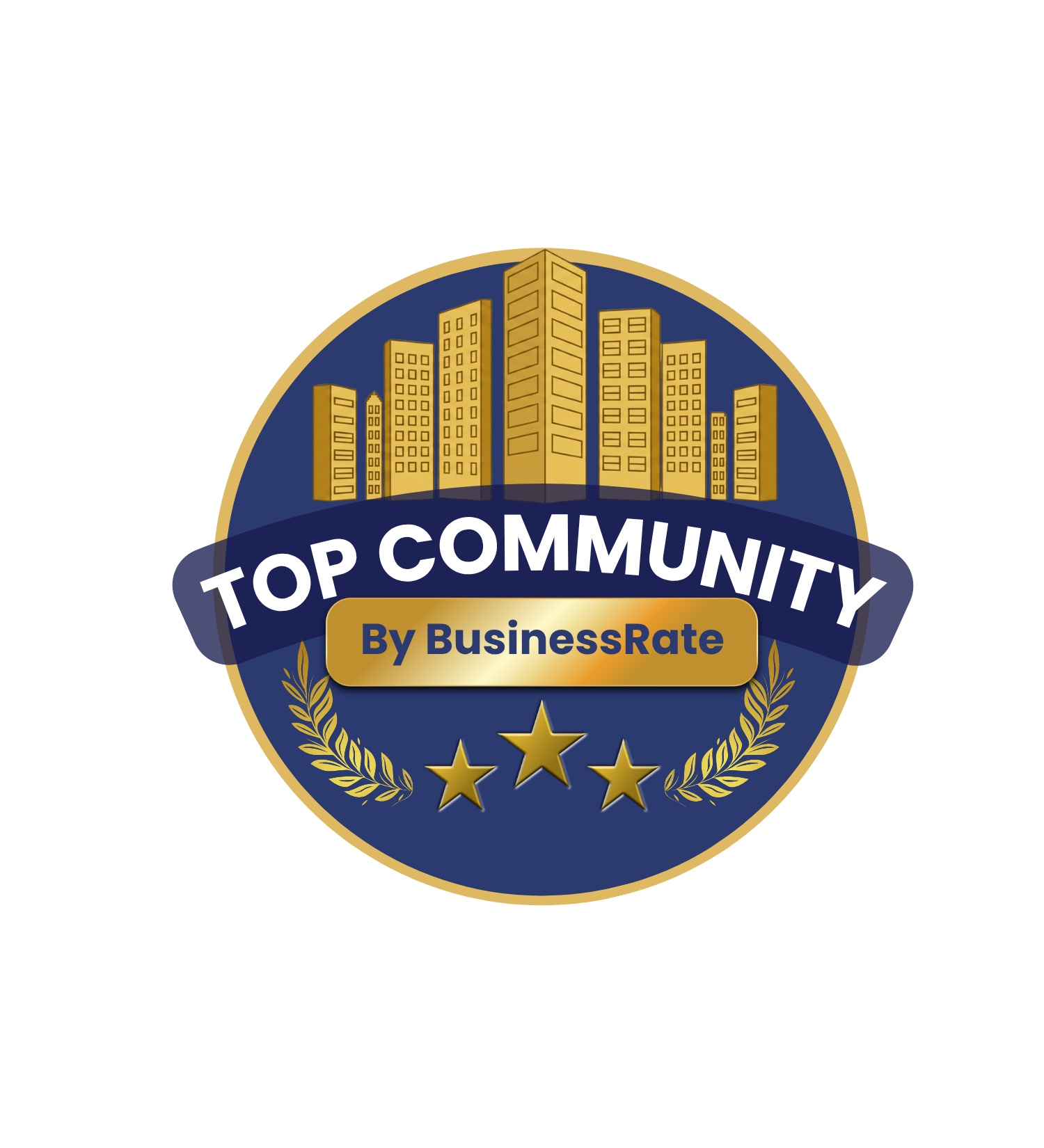photo of top workplaces logo for BusinessRate