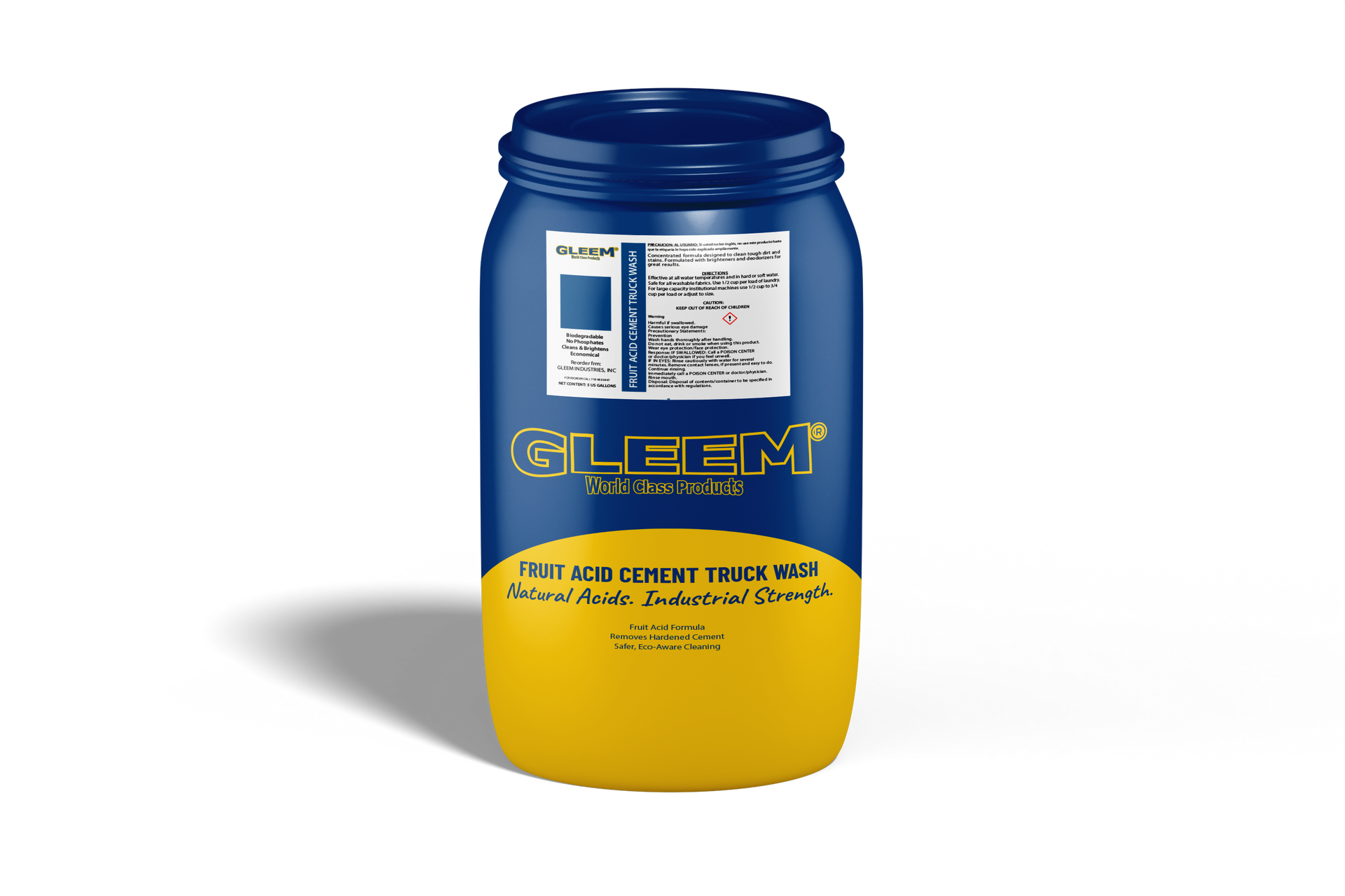 Fruit Acid Cement Truck Wash