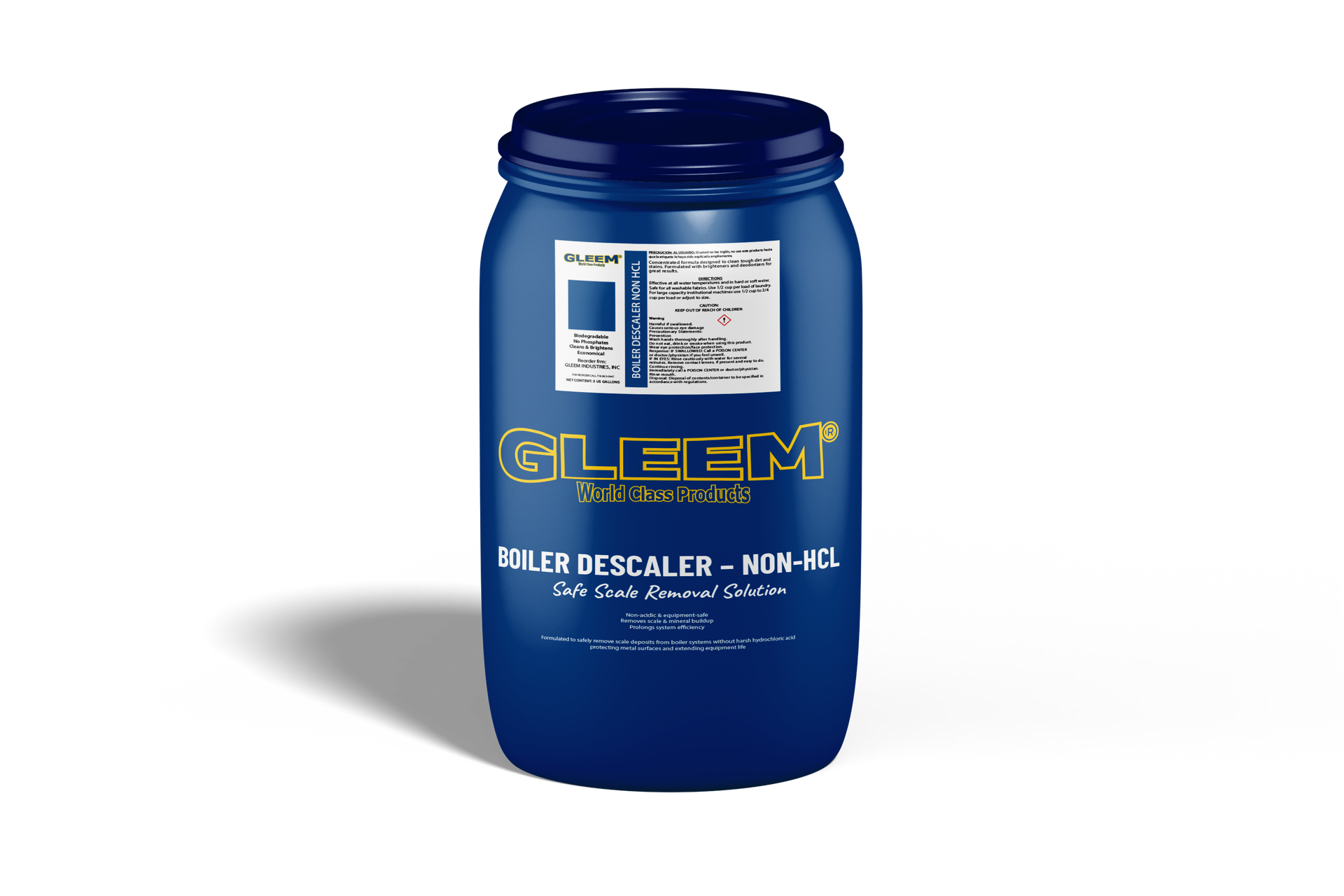 Boiler Descaler non hcl