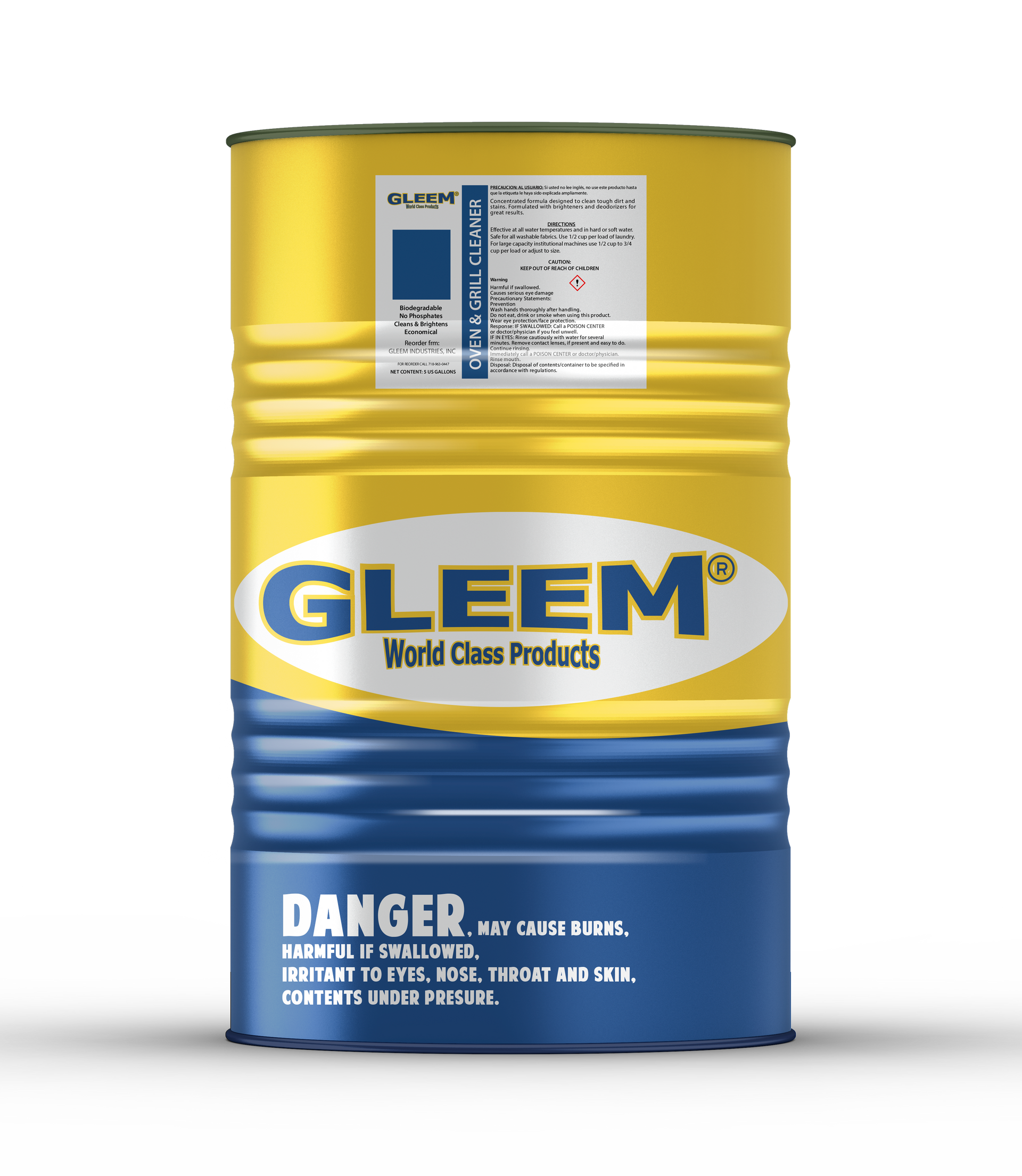 Oven & Grill Gel Cleaner