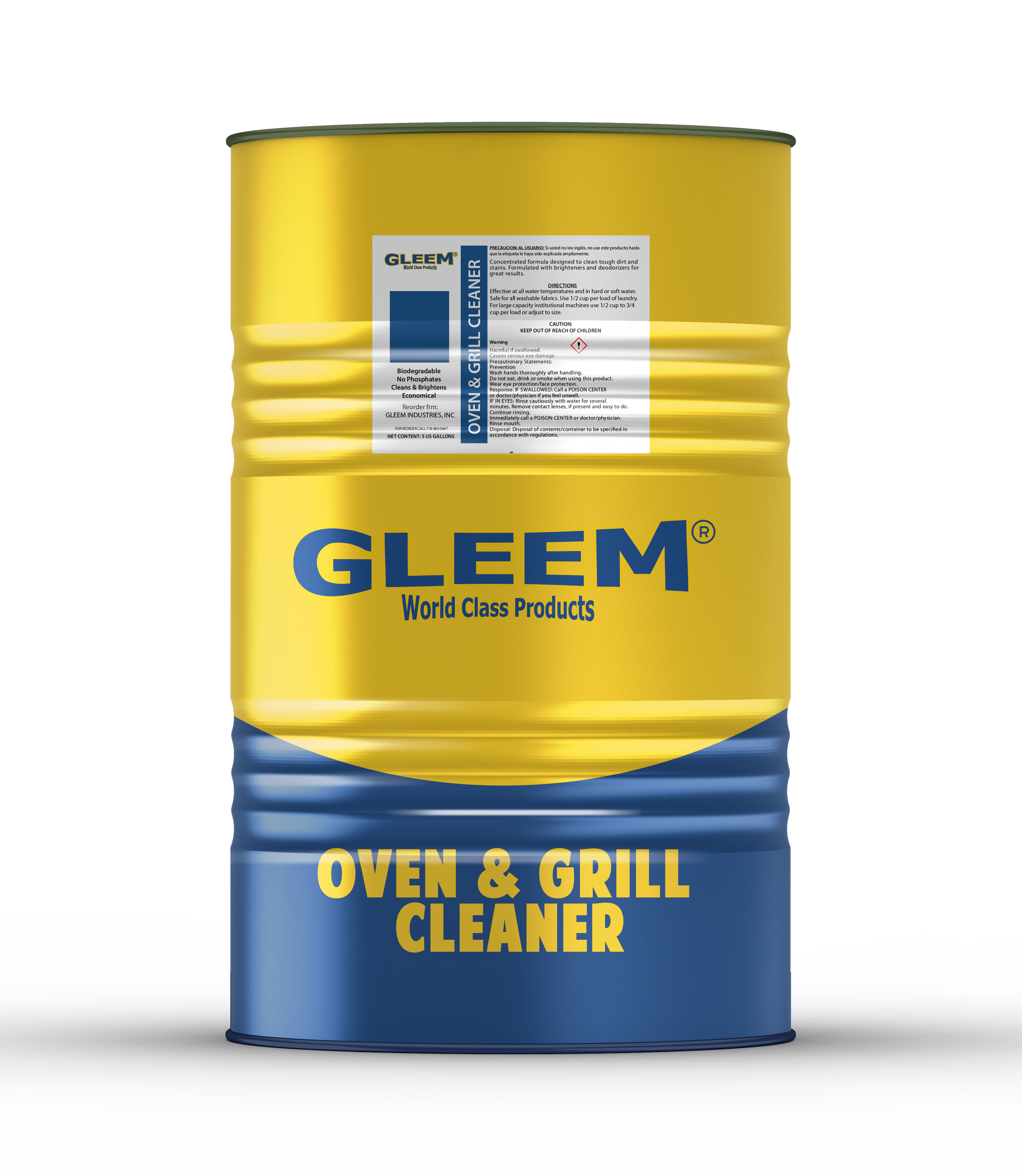 Oven & Grill Cleaner