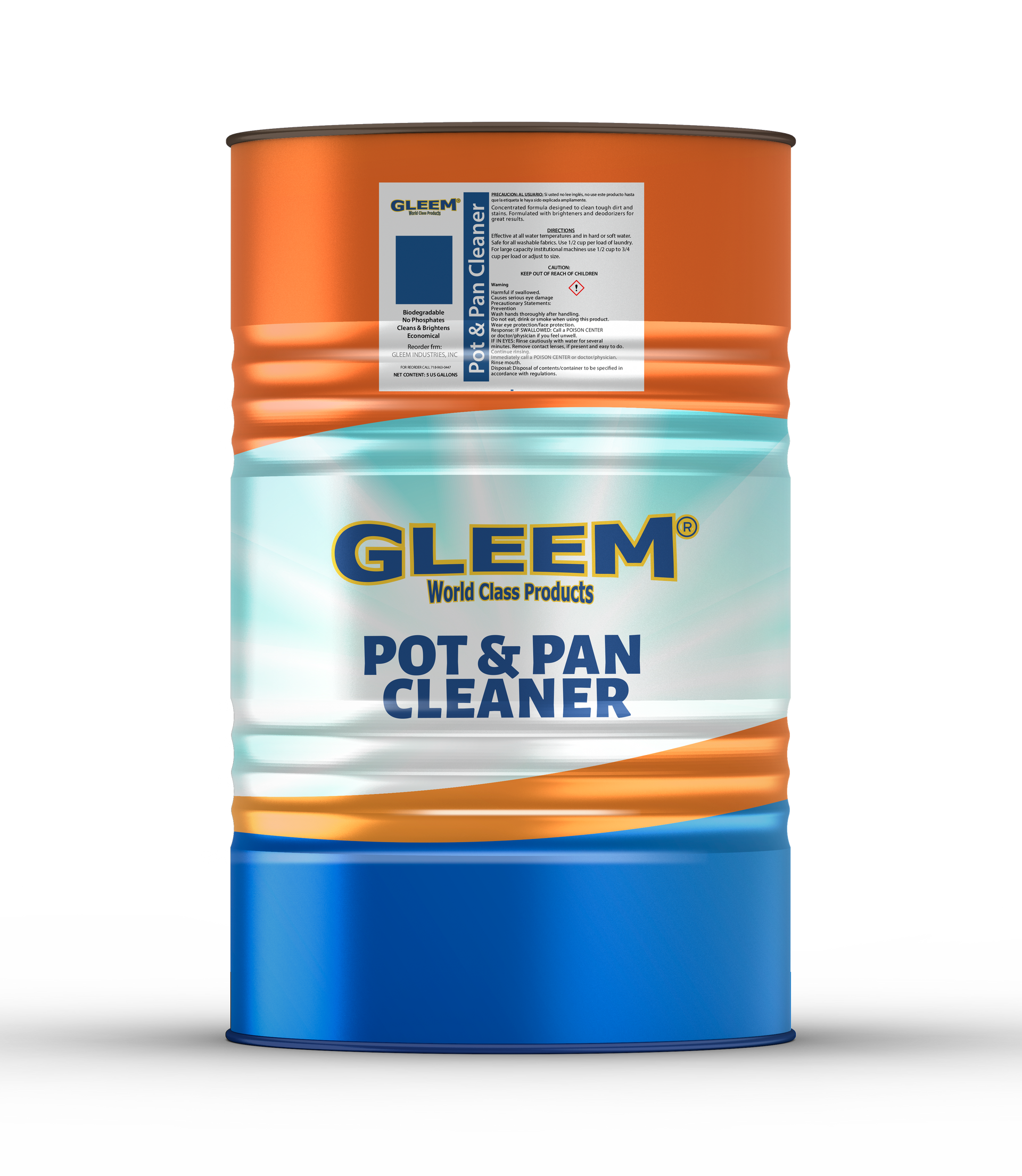 Pot & Pan Cleaner see 7182
