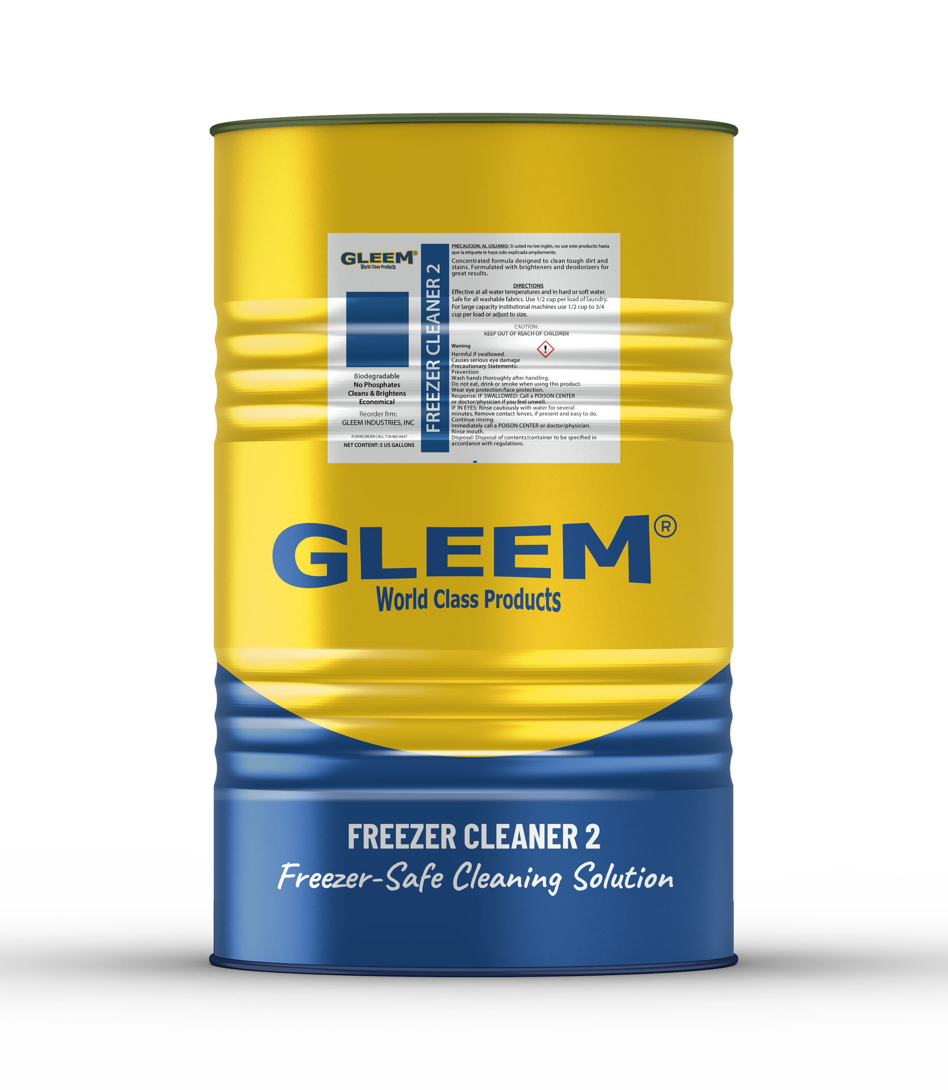 Freezer Cleaner 2