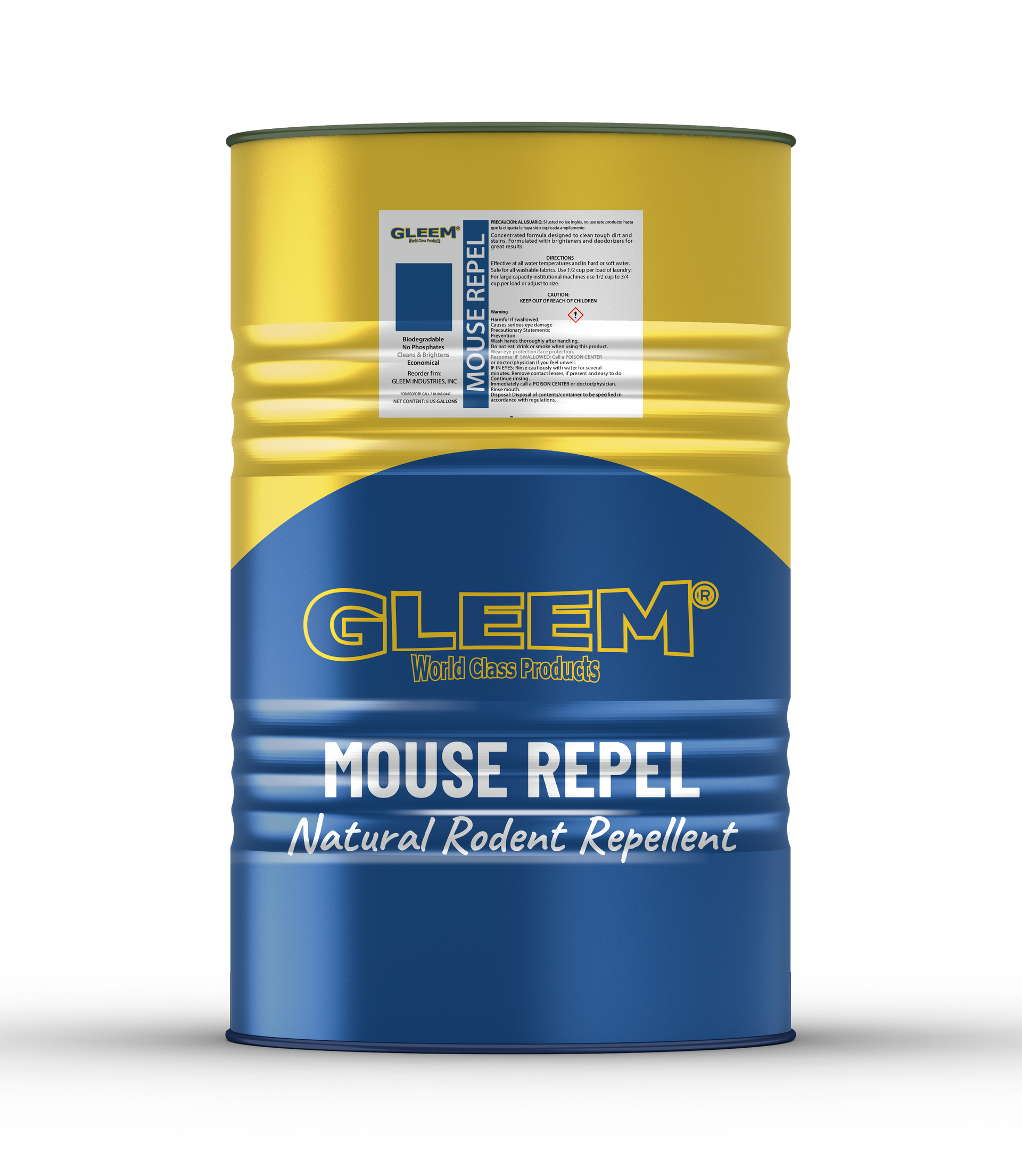 Mouse Repel – Industrial-Grade Rodent Repellent for Warehouses, Storage & Commercial Facilities