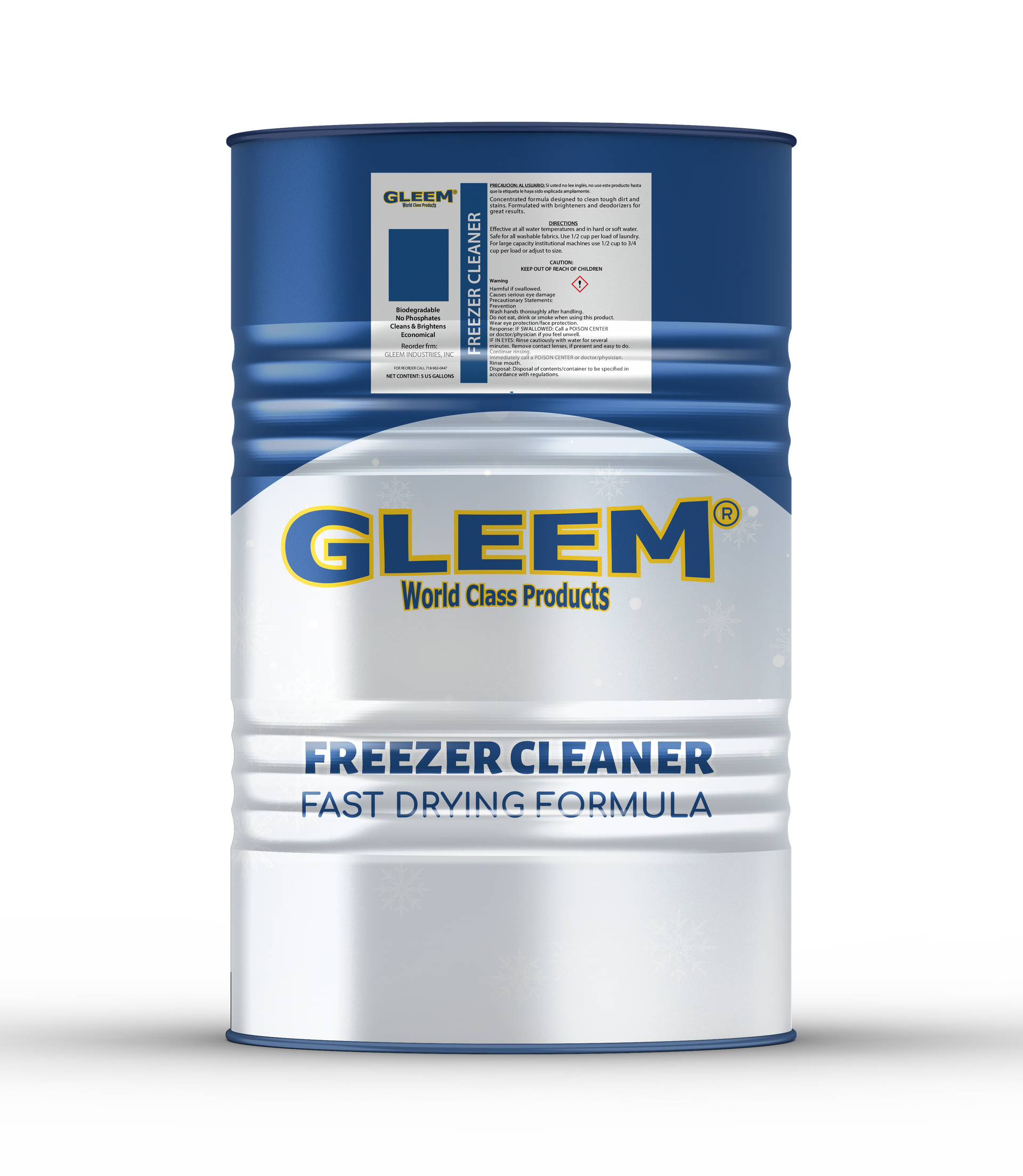 Freezer Cleaner
