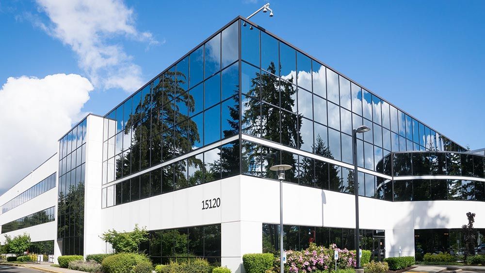 Commercial Business Building