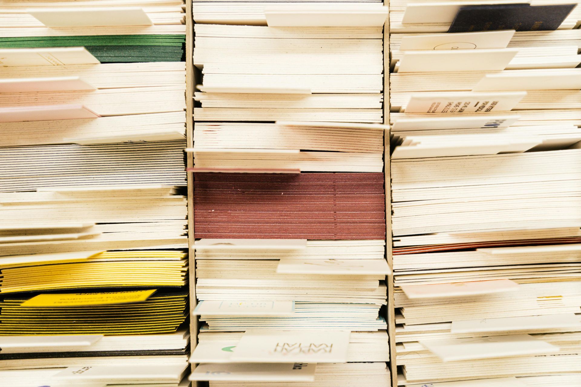 filing cabinets