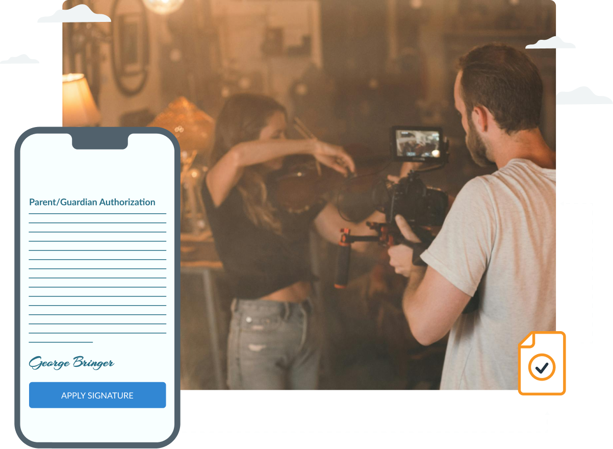 Release Form Animation Video Release Form | Collect Signatures with Ease