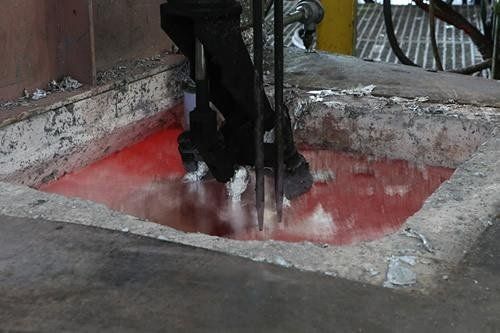 lavorazione metalli