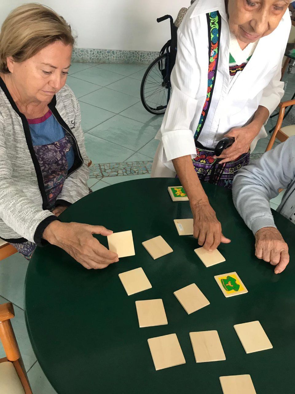 Giochi al centro diurno