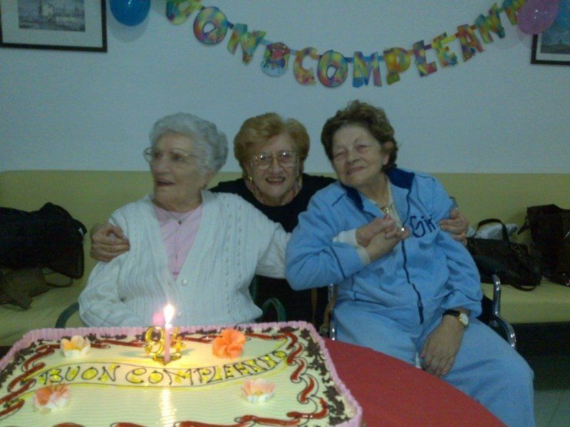 Festa di compleanno ospite