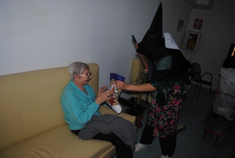 Befana e regali