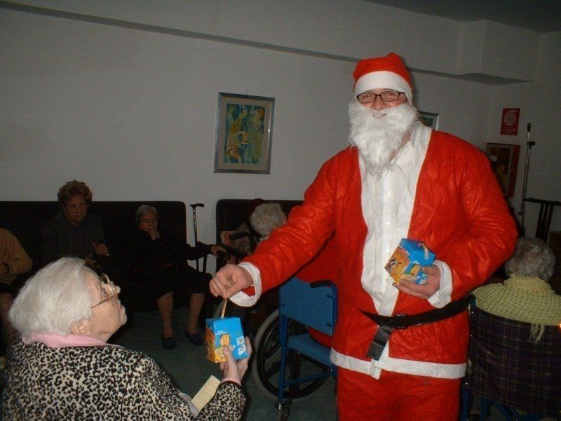 Babbo Natale e regali