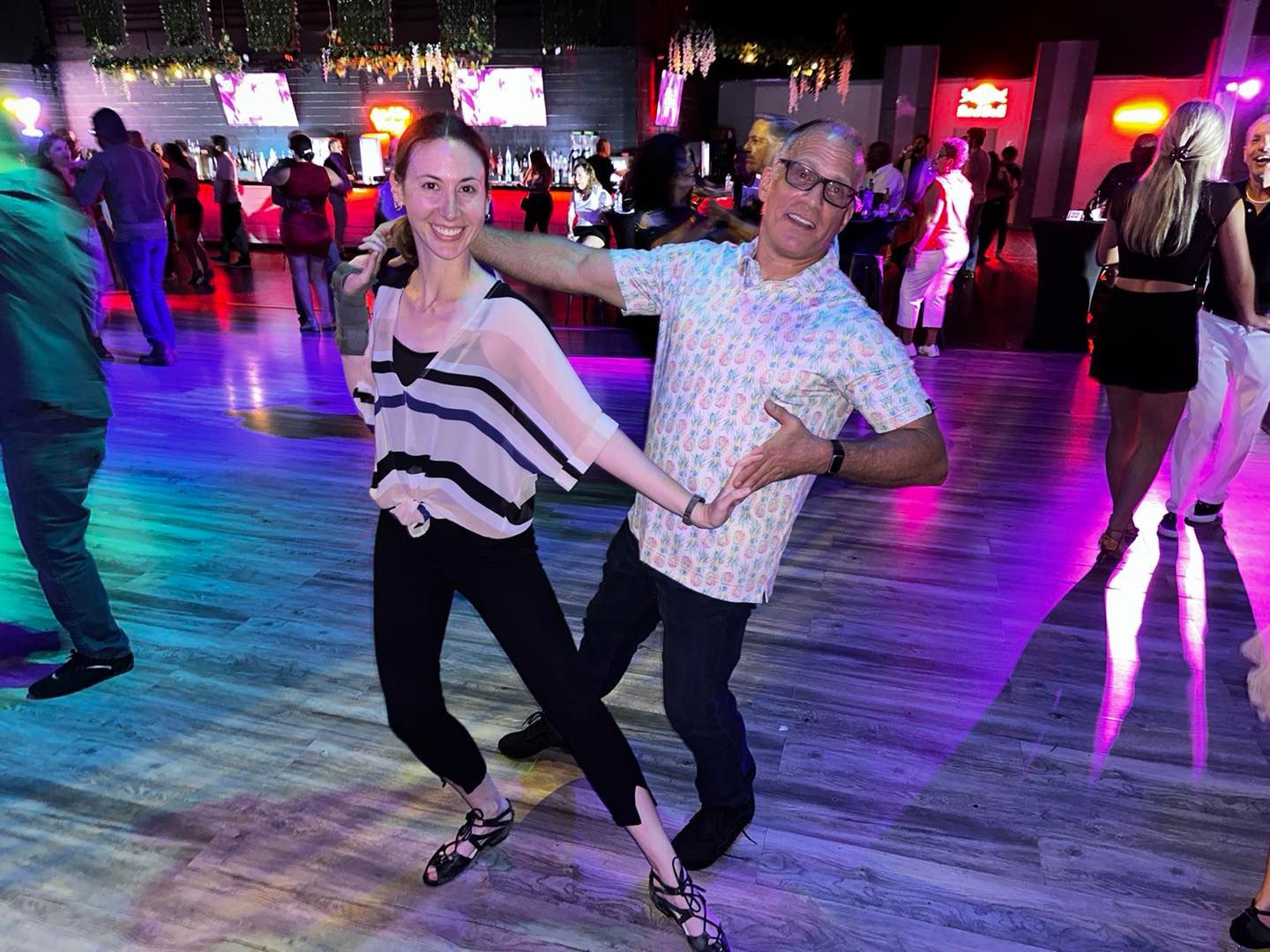 People on Party — Tampa, FL — The Hive Ballroom Dance