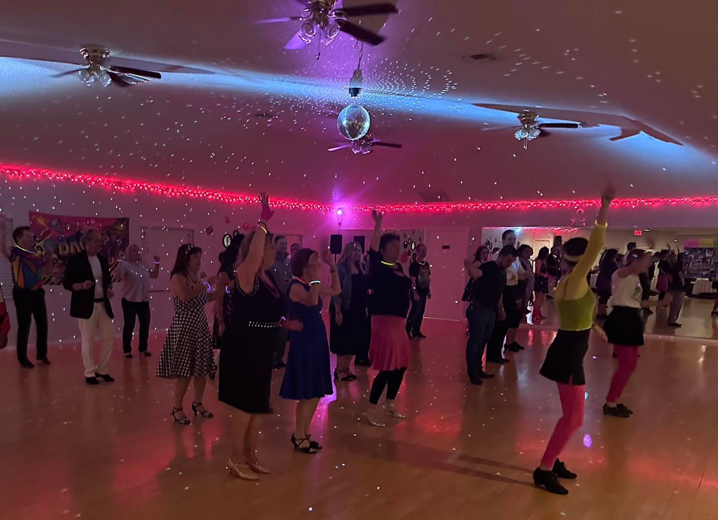 Dance Practice for Party — Tampa, FL — The Hive Ballroom Dance