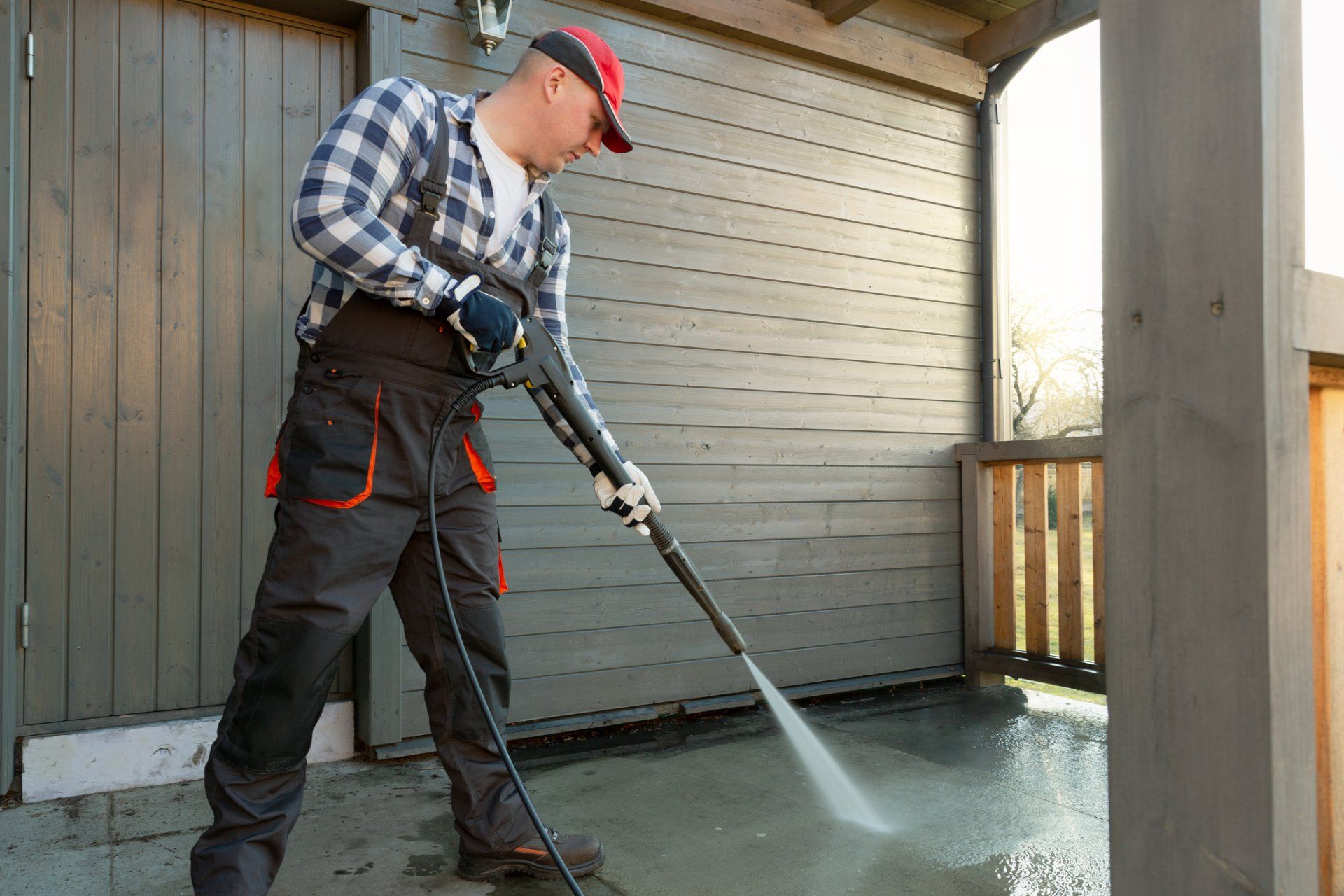 Walkway Pressure Washing — Clanton, AL — Pristine Power Clean Walkway Pressure Washing — Clanton, AL — Pristine Power Clean