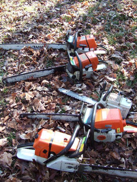 Chainsaws – Frankfort, KY – Woodland Tree Care