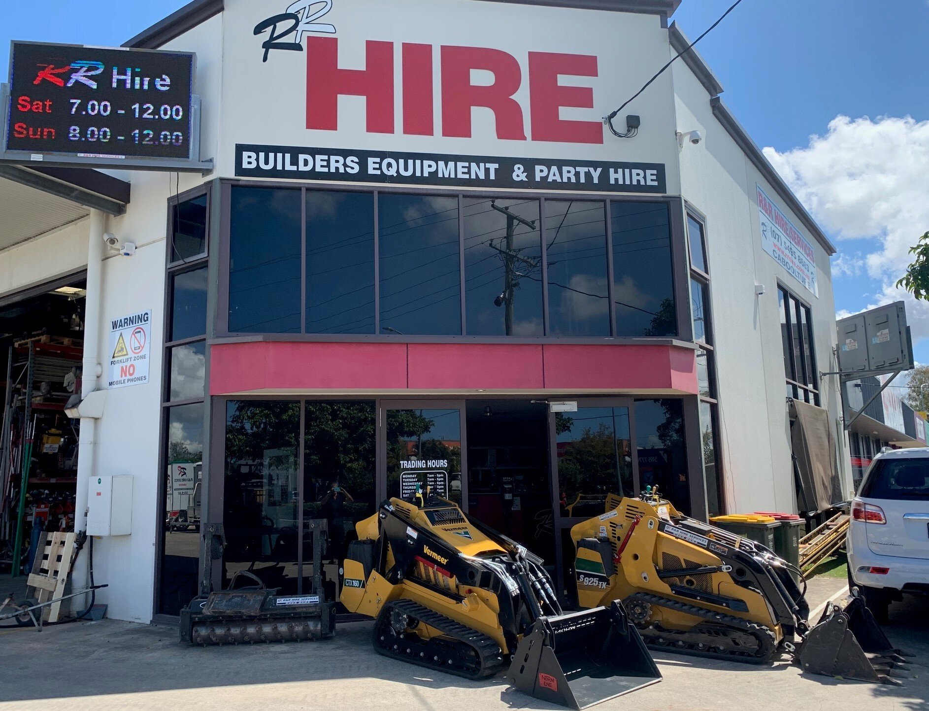 Equipment Rental Brisbane and the Sunshine Coast