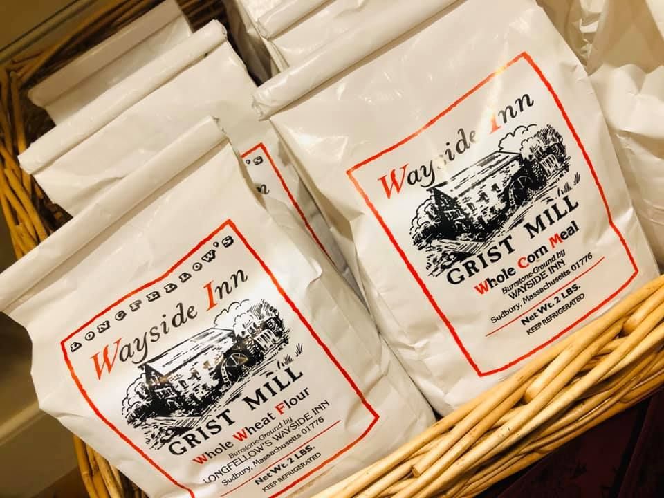 Wayside Inn Grist Mill Whole Wheat Flour