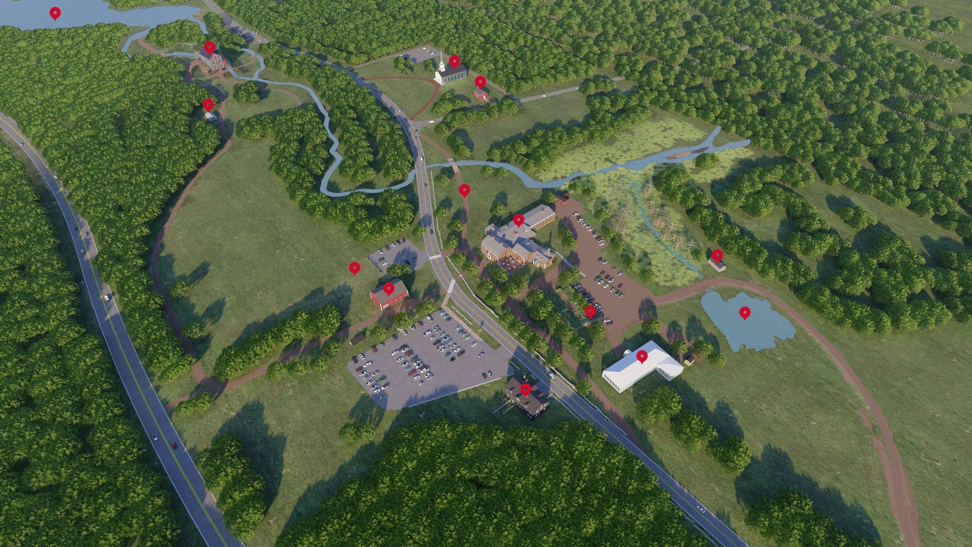 Campus Map