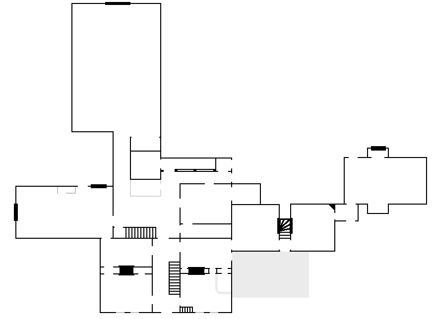 First Floor Dining Map