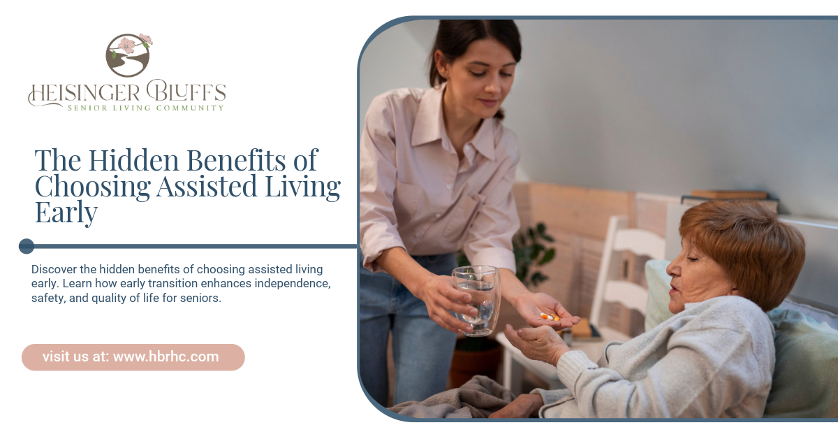 Hidden Benefits of Choosing Assisted Living Early