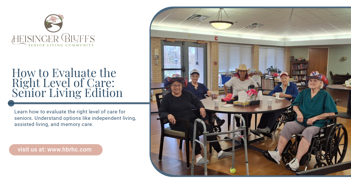 How to Evaluate Senior Living Options for a Parent Who Needs More Daily Support