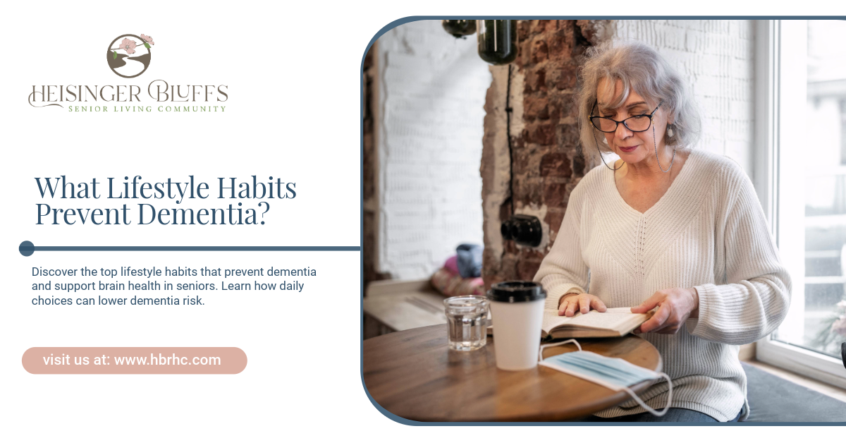Lifestyle Habits That Helps Prevent Dementia in Seniors