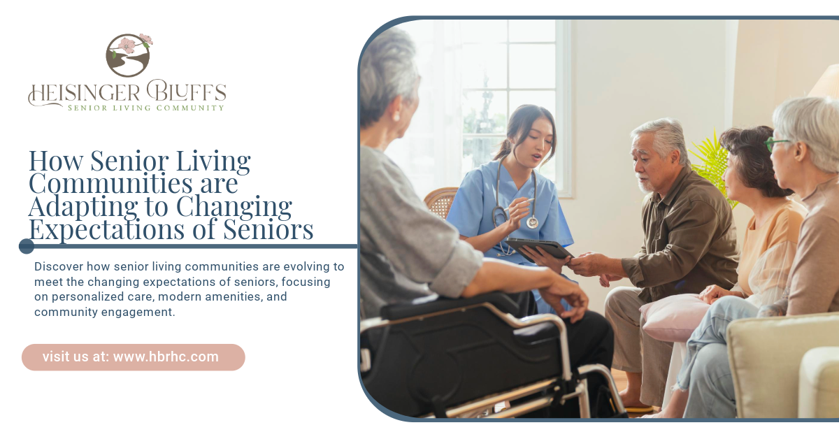 How Senior Living Communities Are Adapting to New Resident Needs: What Families Should Know