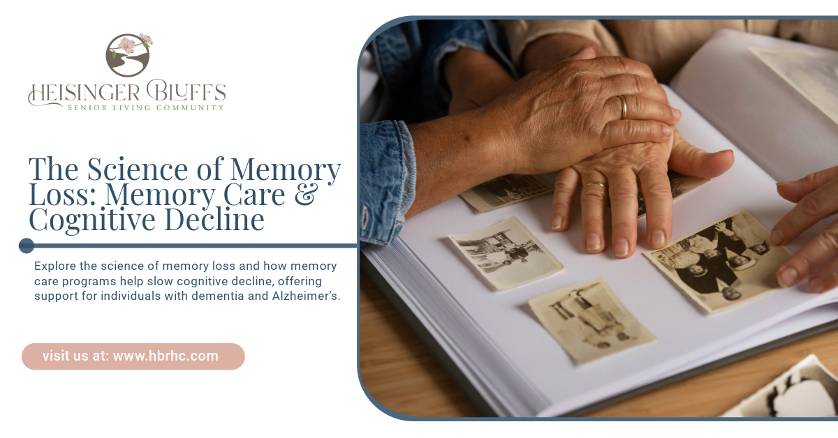 The Science of Memory Loss: Memory Care & Cognitive Decline