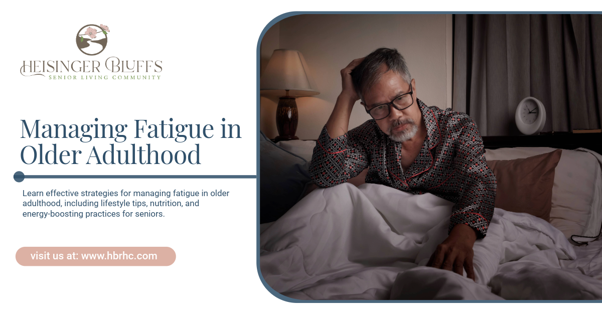 An elderly man sitting in bed, looking tired.